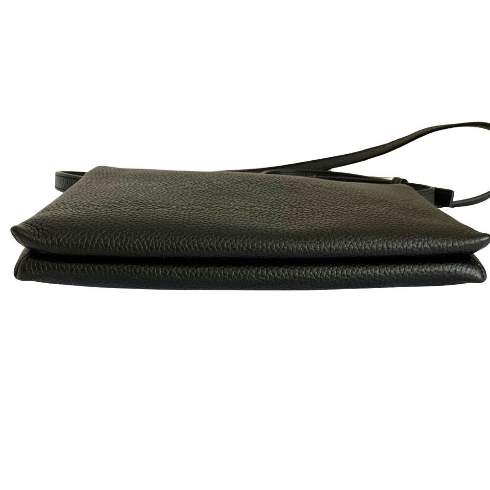 Marc Jacobs Black Pebbled Leather Crossbody with Adjustable  Strap Small - Picture 7 of 13